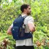 imageN NEVO RHINO Hydration Backpack 18L Multipurpose Hiking Backpack with 3L Water Bladder Water Backpack Insulated Hydration Pack Ideal for Hiking and CyclingBlue