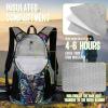 imageN NEVO RHINO Hydration Backpack 18L Multipurpose Hiking Backpack with 3L Water Bladder Water Backpack Insulated Hydration Pack Ideal for Hiking and Cyclingblue print