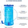 imageN NEVO RHINO Hydration Bladder15L 2L3L Leak Proof Water Reservoir BPA Free Water Pouch Water Bladder for Hydration PackHiking Backpack2L Water Bladder