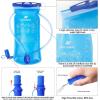 imageN NEVO RHINO Hydration Bladder15L 2L3L Leak Proof Water Reservoir BPA Free Water Pouch Water Bladder for Hydration PackHiking Backpack2L Water Bladder