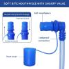 imageN NEVO RHINO Hydration Bladder15L 2L3L Leak Proof Water Reservoir BPA Free Water Pouch Water Bladder for Hydration PackHiking Backpack3L water bladder