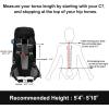 imageN NEVO RHINO Internal Frame Hiking Backpack 5060657080L Mountain Climbing Camping Backpack Daypack Waterproof Rain Cover02 Black