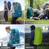 imageN NEVO RHINO Internal Frame Hiking Backpack 5060657080L Mountain Climbing Camping Backpack Daypack Waterproof Rain Cover07 Grey