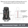 imageN NEVO RHINO Internal Frame Hiking Backpack 5060657080L Mountain Climbing Camping Backpack Daypack Waterproof Rain Cover07 Grey