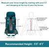 imageN NEVO RHINO Internal Frame Hiking Backpack 5060657080L Mountain Climbing Camping Backpack Daypack Waterproof Rain Cover09 Green