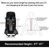 imageN NEVO RHINO Internal Frame Hiking Backpack 5060657080L Mountain Climbing Camping Backpack Daypack Waterproof Rain Cover10 Black