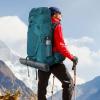imageN NEVO RHINO Internal Frame Hiking Backpack 5060657080L Mountain Climbing Camping Backpack Daypack Waterproof Rain Cover15 Green