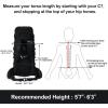 imageN NEVO RHINO Internal Frame Hiking Backpack 5060657080L Mountain Climbing Camping Backpack Daypack Waterproof Rain Cover21 Black