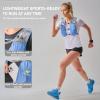 imageN NEVO RHINO Running Hydration Vest for Women 15L Water Bladder Backpack 5L Small Lightweight Breathable Hydration Vest for Hiking Trail Running Cycling Marathon for WomenBlue