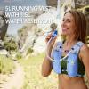 imageN NEVO RHINO Running Hydration Vest for Women 15L Water Bladder Backpack 5L Small Lightweight Breathable Hydration Vest for Hiking Trail Running Cycling Marathon for WomenBlue