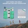 imageN NEVO RHINO Running Hydration Vest for Women 15L Water Bladder Backpack 5L Small Lightweight Breathable Hydration Vest for Hiking Trail Running Cycling Marathon for WomenLight Green
