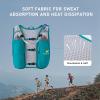imageN NEVO RHINO Running Hydration Vest for Women 15L Water Bladder Backpack 5L Small Lightweight Breathable Hydration Vest for Hiking Trail Running Cycling Marathon for WomenGreen