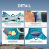 imageN NEVO RHINO Running Hydration Vest for Women 15L Water Bladder Backpack 5L Small Lightweight Breathable Hydration Vest for Hiking Trail Running Cycling Marathon for WomenGreen