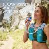 imageN NEVO RHINO Running Hydration Vest for Women 15L Water Bladder Backpack 5L Small Lightweight Breathable Hydration Vest for Hiking Trail Running Cycling Marathon for WomenGreen
