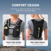 imageN NEVO RHINO Running Hydration Vest for Women 15L Water Bladder Backpack 5L Small Lightweight Breathable Hydration Vest for Hiking Trail Running Cycling Marathon for WomenBlack