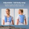 imageN NEVO RHINO Running Hydration Vest for Women 15L Water Bladder Backpack 5L Small Lightweight Breathable Hydration Vest for Hiking Trail Running Cycling Marathon for WomenBlue