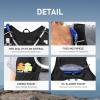 imageN NEVO RHINO Running Hydration Vest for Women 15L Water Bladder Backpack 5L Small Lightweight Breathable Hydration Vest for Hiking Trail Running Cycling Marathon for WomenBlack