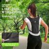 imageN NEVO RHINO Running Vest Lightweight Hydration Vest Insulated Water Backpack with 15L Water Bladder for Hiking Trail RunningMarathonsCyclingBlack