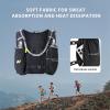 imageN NEVO RHINO Running Vest Lightweight Hydration Vest Insulated Water Backpack with 15L Water Bladder for Hiking Trail RunningMarathonsCyclingBlack