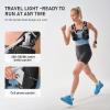 imageN NEVO RHINO Running Vest Lightweight Hydration Vest Insulated Water Backpack with 15L Water Bladder for Hiking Trail RunningMarathonsCyclingBlack