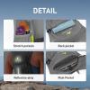 imageN NEVO RHINO Running Vest Lightweight Hydration Vest Insulated Water Backpack with 15L Water Bladder for Hiking Trail RunningMarathonsCyclingDark Gray