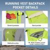 imageN NEVO RHINO Running Vest Lightweight Hydration Vest Insulated Water Backpack with 15L Water Bladder for Hiking Trail RunningMarathonsCyclingYellow