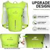 imageN NEVO RHINO Running Vest Lightweight Hydration Vest Insulated Water Backpack with 15L Water Bladder for Hiking Trail RunningMarathonsCyclingYellow