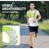 imageN NEVO RHINO Running Vest Lightweight Hydration Vest Insulated Water Backpack with 15L Water Bladder for Hiking Trail RunningMarathonsCyclingYellow