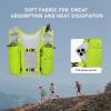 imageN NEVO RHINO Running Vest Lightweight Hydration Vest Insulated Water Backpack with 15L Water Bladder for Hiking Trail RunningMarathonsCyclingYellow