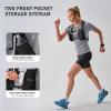 imageN NEVO RHINO Running VestHydration Vest 5L with 15L Water BladderLightweight Hydration Pack Water Backpack for Hiking RaceBlack