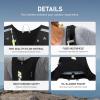 imageN NEVO RHINO Running VestHydration Vest 5L with 15L Water BladderLightweight Hydration Pack Water Backpack for Hiking RaceBlack