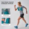 imageN NEVO RHINO Running VestHydration Vest 5L with 15L Water BladderLightweight Hydration Pack Water Backpack for Hiking RaceGreen