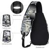 imageN NEVO RHINO Sling Backpack Multipurpose Crossbody Bag Sling Bag Daypack for Travel Hiking Sports Lucky Elephant6