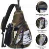 imageNEVO RHINO Crossbody Sling Backpack 18L Large Sling Bag for men with Phone Pocket Shoulder Bag for Men Women Sport Daypack