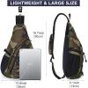 imageNEVO RHINO Crossbody Sling Backpack 18L Large Sling Bag for men with Phone Pocket Shoulder Bag for Men Women Sport Daypack