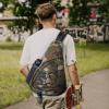 imageNEVO RHINO Crossbody Sling Backpack 18L Large Sling Bag for men with Phone Pocket Shoulder Bag for Men Women Sport Daypack