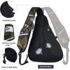 imageNEVO RHINO Crossbody Sling Backpack 18L Large Sling Bag for men with Phone Pocket Shoulder Bag for Men Women Sport Daypack