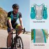 imageWaterproof Running Vest 55L Breathable Running Hydration Vest with 15L Water Bladder Water Vest for Hiking Trail Marathon Race Ideal for Women and MenGreen