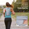imageWaterproof Running Vest 55L Breathable Running Hydration Vest with 15L Water Bladder Water Vest for Hiking Trail Marathon Race Ideal for Women and MenLight Gray
