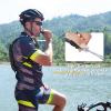 imageWaterproof Running Vest 55L Breathable Running Hydration Vest with 15L Water Bladder Water Vest for Hiking Trail Marathon Race Ideal for Women and MenBlack