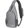 imageN NEVO RHINO Crossbody Sling Backpack Cross Body Bags for Women Small Sling Chest Bag Shoulder Backpack Travel Hiking Daypack