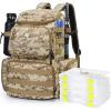 Camouflage Yellow Pack with 4 Trays