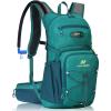 imageN NEVO RHINO Hydration Backpack 18L Multipurpose Hiking Backpack with 3L Water Bladder Water Backpack Insulated Hydration Pack Ideal for Hiking and Cycling04 Green