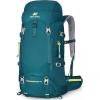 imageN NEVO RHINO Internal Frame Hiking Backpack 5060657080L Mountain Climbing Camping Backpack Daypack Waterproof Rain Cover01 Green