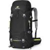 imageN NEVO RHINO Internal Frame Hiking Backpack 5060657080L Mountain Climbing Camping Backpack Daypack Waterproof Rain Cover02 Black