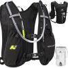 imageN NEVO RHINO Running Vest Lightweight Hydration Vest Insulated Water Backpack with 15L Water Bladder for Hiking Trail RunningMarathonsCyclingBlack