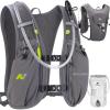 imageN NEVO RHINO Running Vest Lightweight Hydration Vest Insulated Water Backpack with 15L Water Bladder for Hiking Trail RunningMarathonsCyclingDark Gray