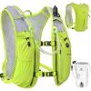 imageN NEVO RHINO Running Vest Lightweight Hydration Vest Insulated Water Backpack with 15L Water Bladder for Hiking Trail RunningMarathonsCyclingYellow