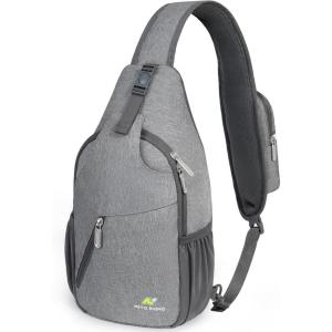 imageN NEVO RHINO Crossbody Sling Backpack Cross Body Bags for Women Small Sling Chest Bag Shoulder Backpack Travel Hiking Daypack