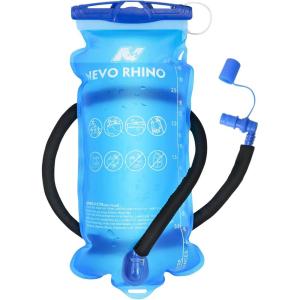 imageN NEVO RHINO Hydration Bladder15L 2L3L Leak Proof Water Reservoir BPA Free Water Pouch Water Bladder for Hydration PackHiking Backpack3L water bladder